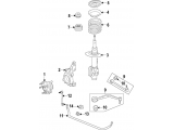 Shock Absorber, LH