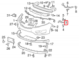 Side Retainer (left)