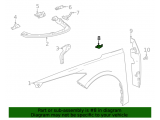Fender Inner Bracket, Left Side
