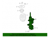 Front Strut, RH