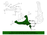 Lower Control Arm (Right Side)