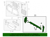 Radiator Air Deflector