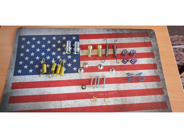 Parking Brake Hardware Kit