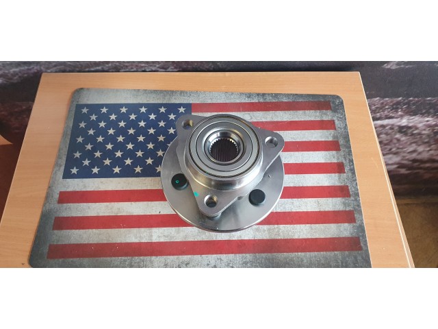  Wheel Bearing & Hub