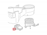 Blower Motor Control Module / Resistor