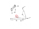 Parking Brake Cable, Left