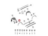 Wheel Arch Flare, Left Side