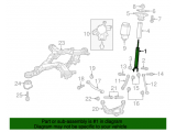 Front Strut, RH
