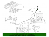 Ford engine oil dipstick 