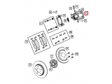 Disc Brake Caliper Assembly, RH (Rear)