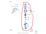 Front Strut, LH