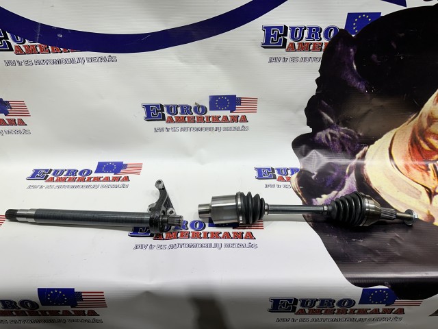 Intermediate Shaft, Half-Axle