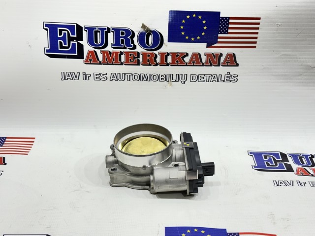 Throttle Body (Takeoff)