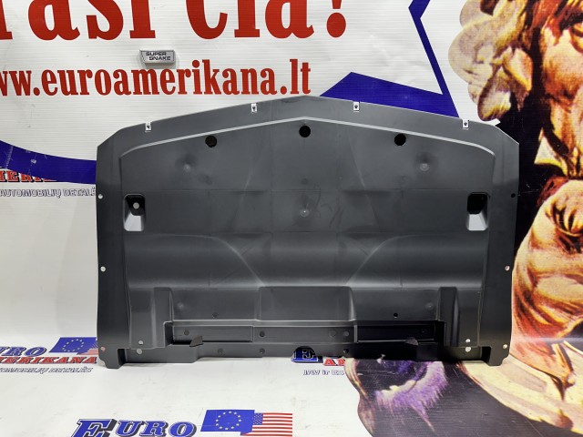 Lower Deflector