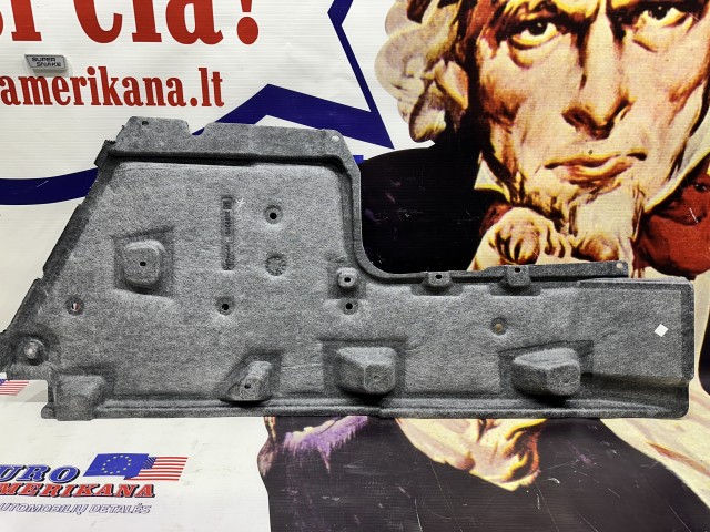 Underbody Shield, RH