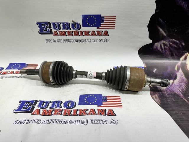 Driveaxle, Left Side (Used)