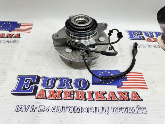 Front Wheel Hub Assembly (4WD)