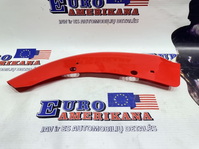 Front Bumper Splitter Guard Set (Red)