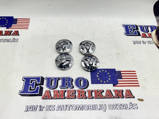 Wheel Hub Cap Kit (Chrome)
