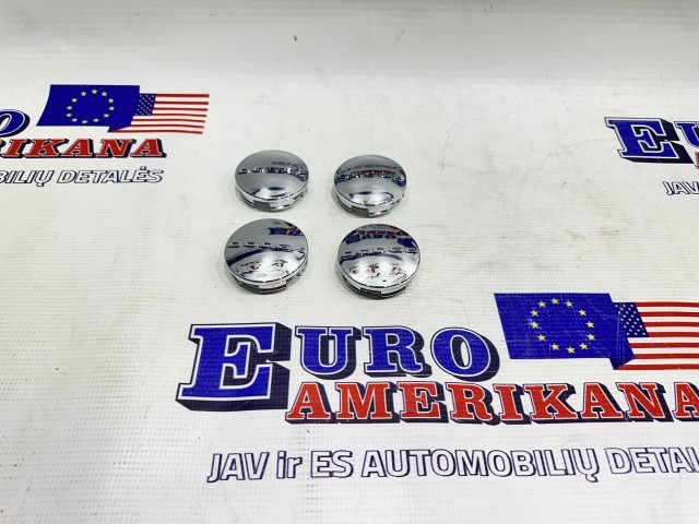 Wheel Hub Cap Kit (Chrome)