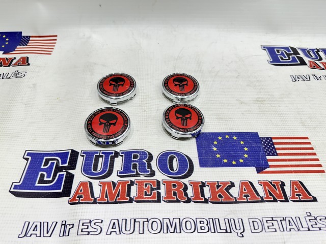 Wheel Hub Cap Kit (Red)