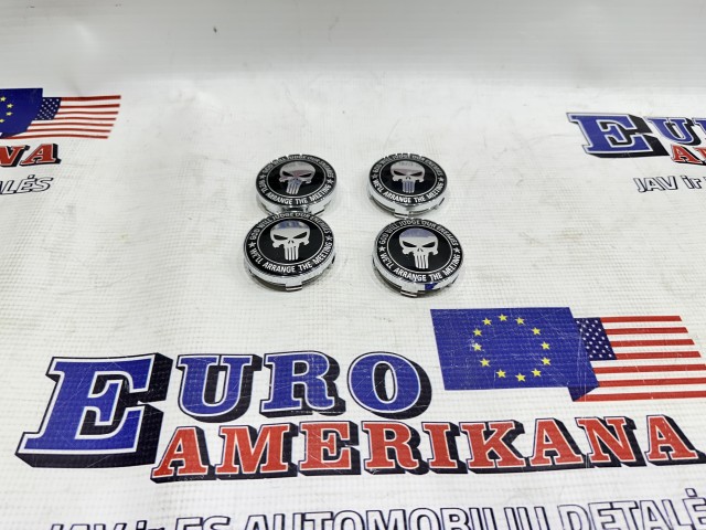 Wheel Hub Cap Kit (Black)