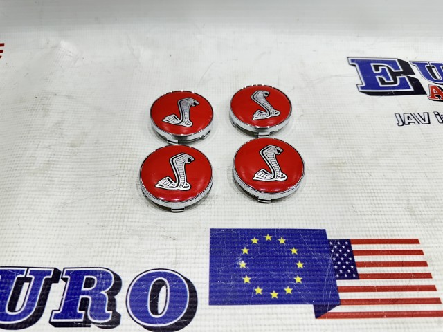 Wheel Hub Cap Kit (Red)
