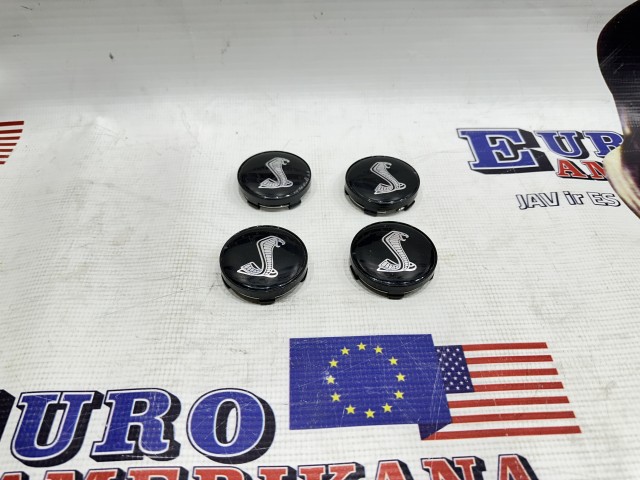 Wheel Hub Cap Kit (Black)