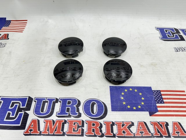 Wheel Hub Cap Kit (Black)