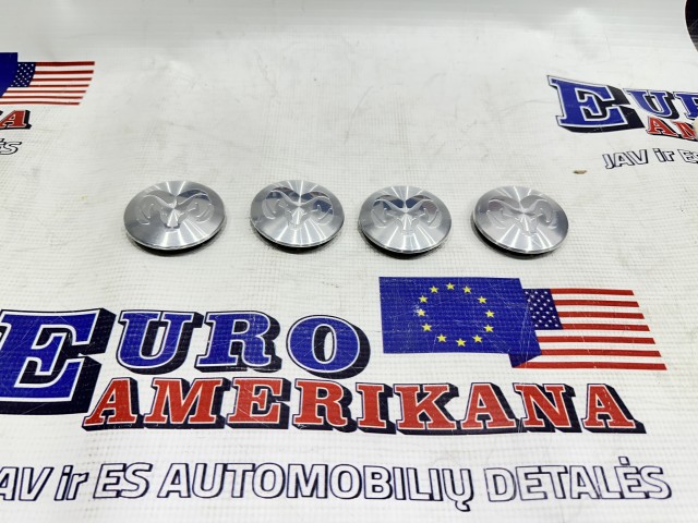 Wheel Hub Cap Kit (Chrome)
