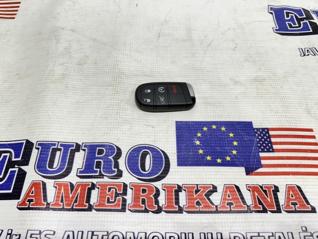 Keyless Entry System Integrated Key Fob
