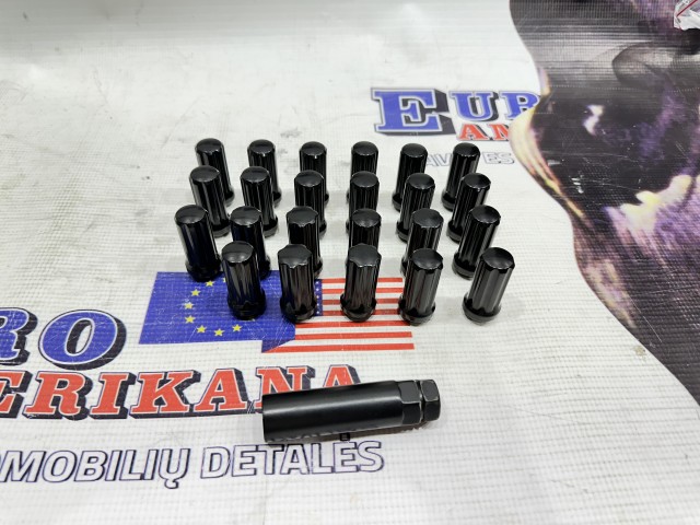 Bolt set