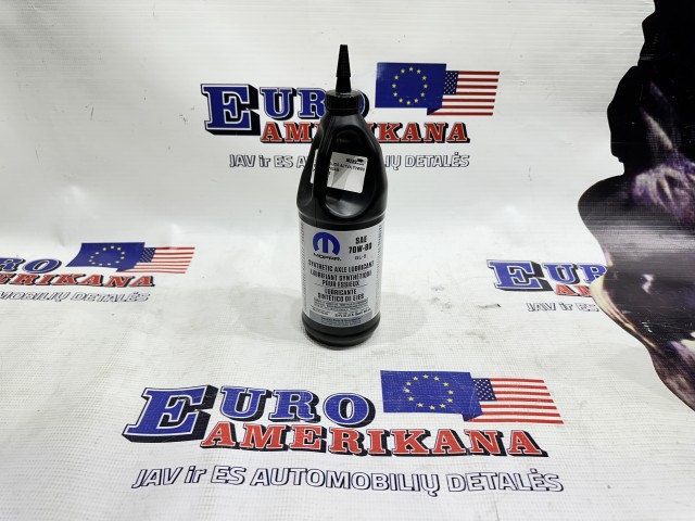 Rear Axle Lubricant