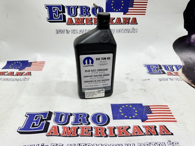 Limited Slip Differential Lubricant