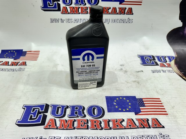 Rear Axle Lubricant