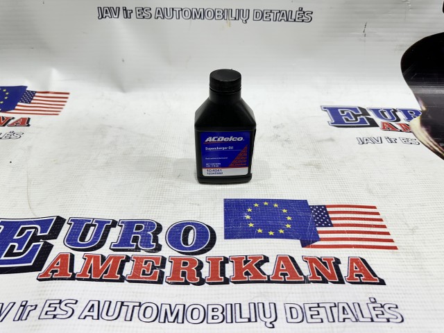 Supercharger Oil