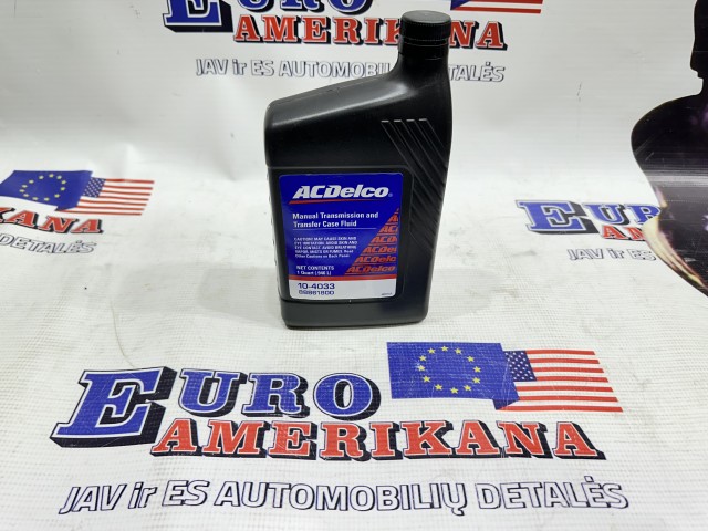 Manual Transmission Fluid