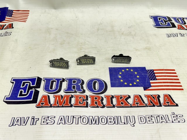 Number Plate Light