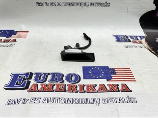 License Plate Lamp, Right Side