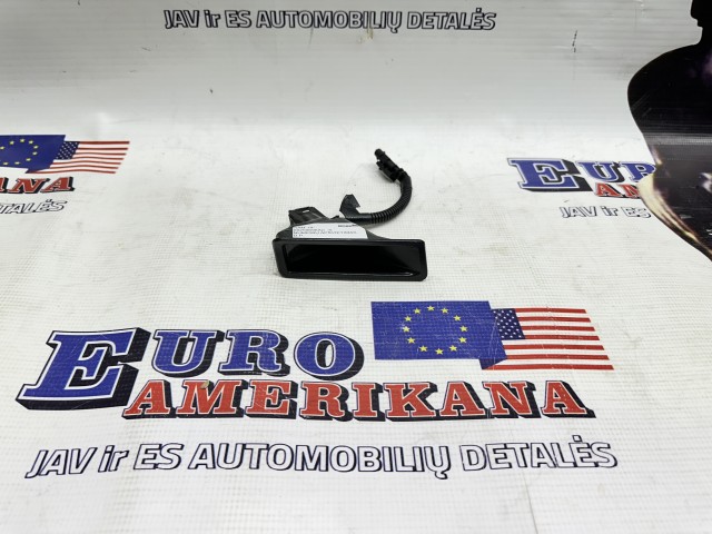 License Plate Lamp, Right Side