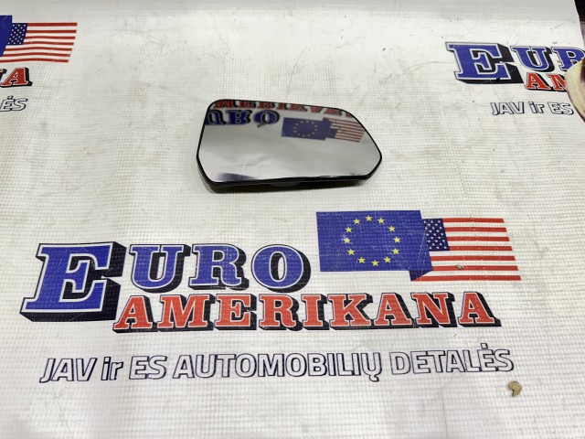 Mirror Glass, RH w/ Heater, Blind Spot