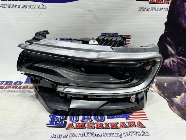 Headlamp, LH