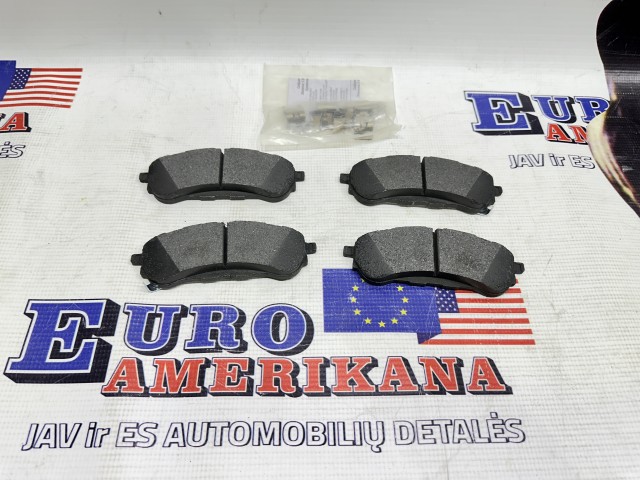 Rear Brake Pad Kit