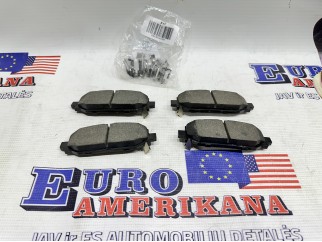 Rear Brake Pad Kit