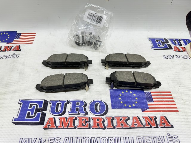 Rear Brake Pad Kit