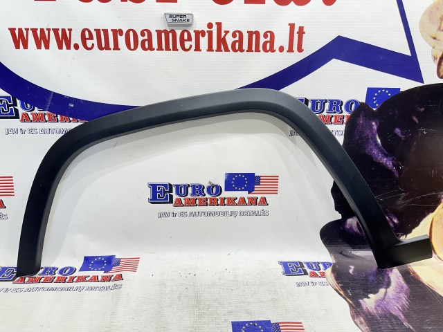 Wheel Arch Flare, Left Side