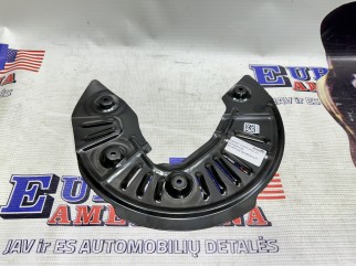 Wheel Hub Splash Shield, Left Side