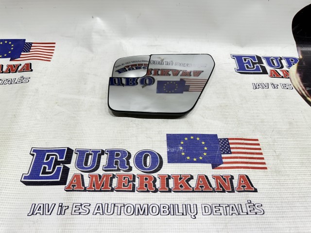 Side Mirror, Left Side (Heated)