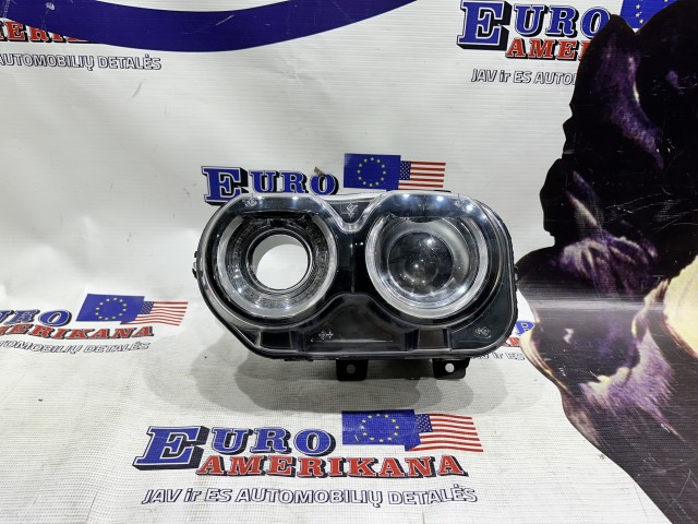 Headlamp, LH