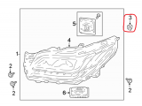 Headlamp Retainer